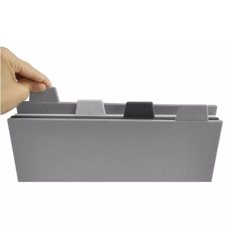 Kinghoff, zestaw 4 desek kuchennych w stojaku, KH-1743