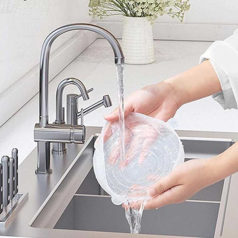 Kinghoff, zestaw pokrywek silikonowych, 6 szt., KH-1902