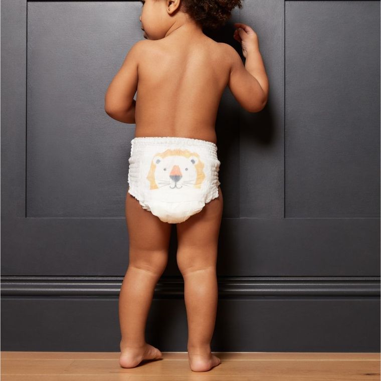 Kit and Kin, Nappy Pants, biodegradowalne pieluchomajtki, rozmiar 5, 12-17 kg, 20 szt.