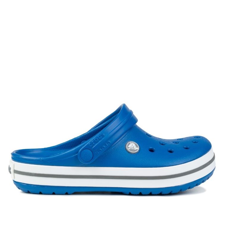 Klapki chłopięce, niebieskie, Crocs Crocband Clog