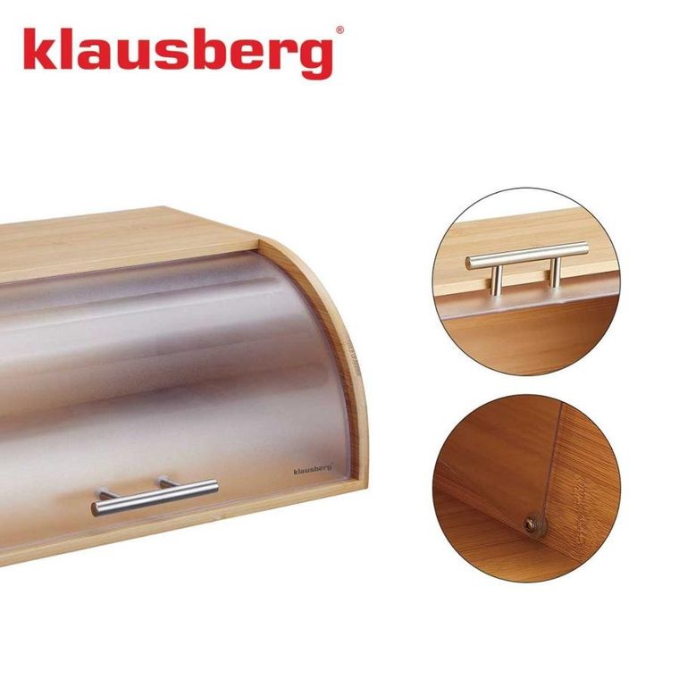 Klausberg, chlebak bambusowy, KB-7874