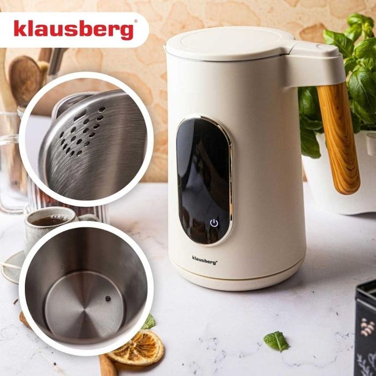 Klausberg, czajnik elektryczny, 1,7l, KB-9005