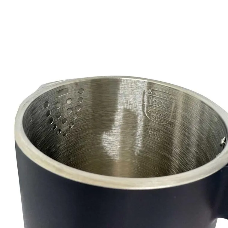 Klausberg, czajnik elektryczny LED z regulacją temperatury, 1,7l