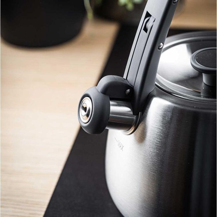 Klausberg, czajnik stalowy z gwizdkiem, 2.5l