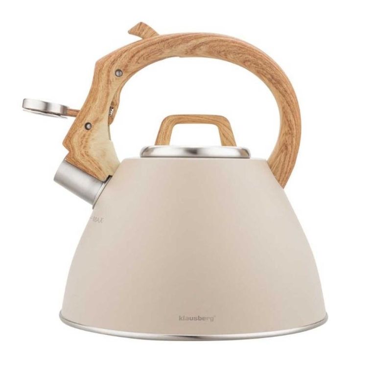 Klausberg, czajnik stalowy z gwizdkiem, 2,5l, kb-7954