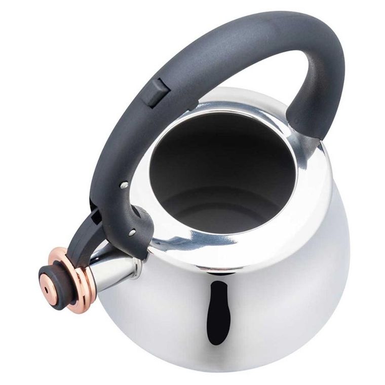 Klausberg, czajnik stalowy z gwizdkiem, 2.8l