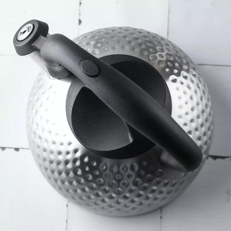 Klausberg, czajnik stalowy z gwizdkiem, 3l