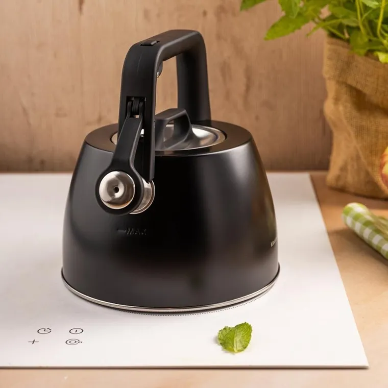 Klausberg, czajnik z gwizdkiem, stalowy, 2,5l, KB-7915