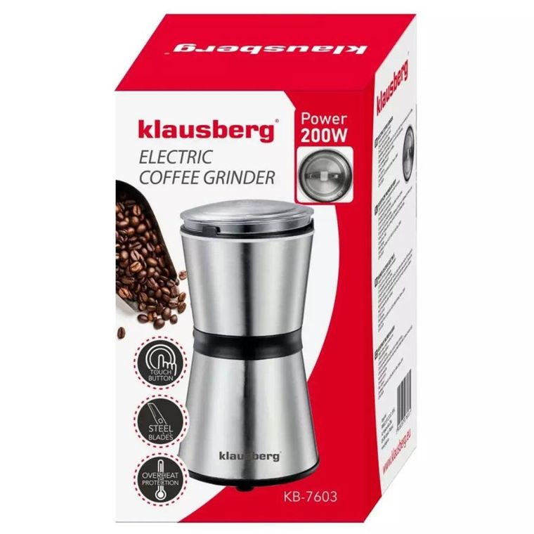 Klausberg, elektryczny młynek do kawy