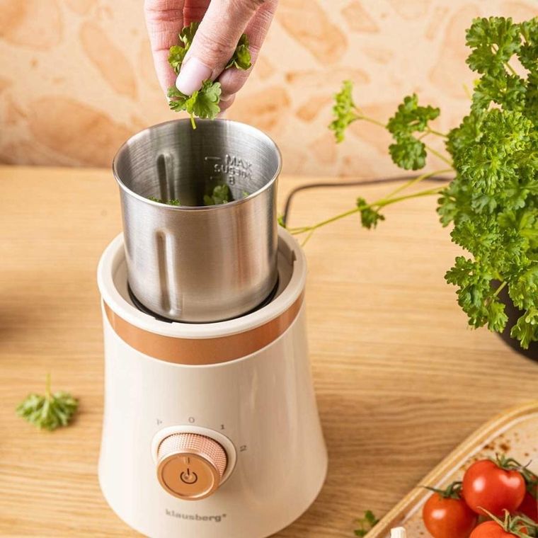 Klausberg, elektryczny młynek do kawy przypraw owoców, kb-7993