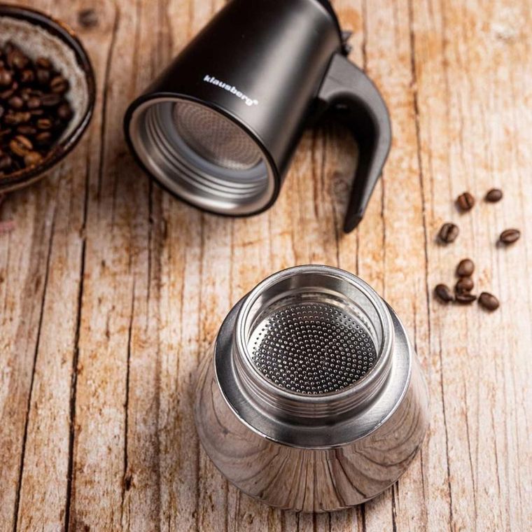 Klausberg, kawiarka, zaparzacz do kawy, indukcja, 200 ml, kb-7844