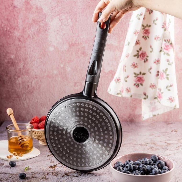 Klausberg, patelnia do naleśników z żyrafą, 18 cm, kb-7975