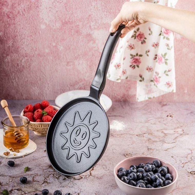 Klausberg, patelnia do słonecznych naleśników, 18 cm, kb-7972