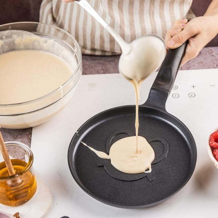 Klausberg, patelnia do uśmiechniętych naleśników, 18 cm, kb-7971