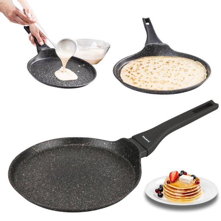 Klausberg, patelnia marmurkowa do naleśników, 24 cm, kb-7957