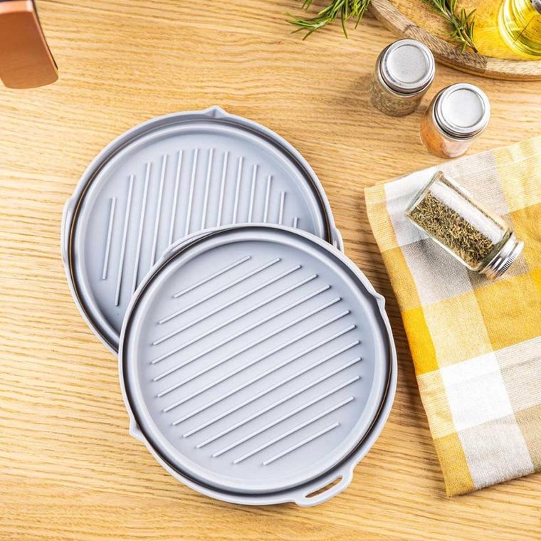 Klausberg, wkład silikonowy do frytownicy, 20 cm, 2 szt.