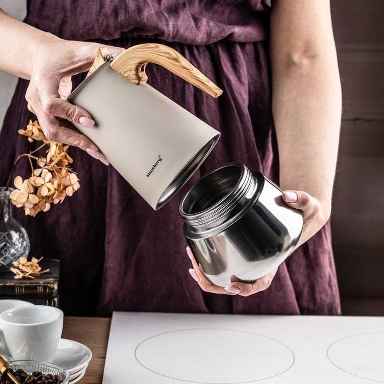 Klausberg, zaparzacz do kawy, na indukcję, 450 ml, KB-7996