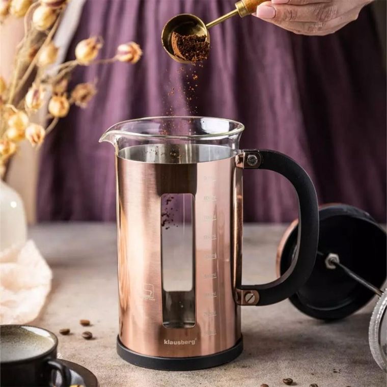 Klausberg, zaparzacz tłokowy do kawy/herbaty, 1000 ml