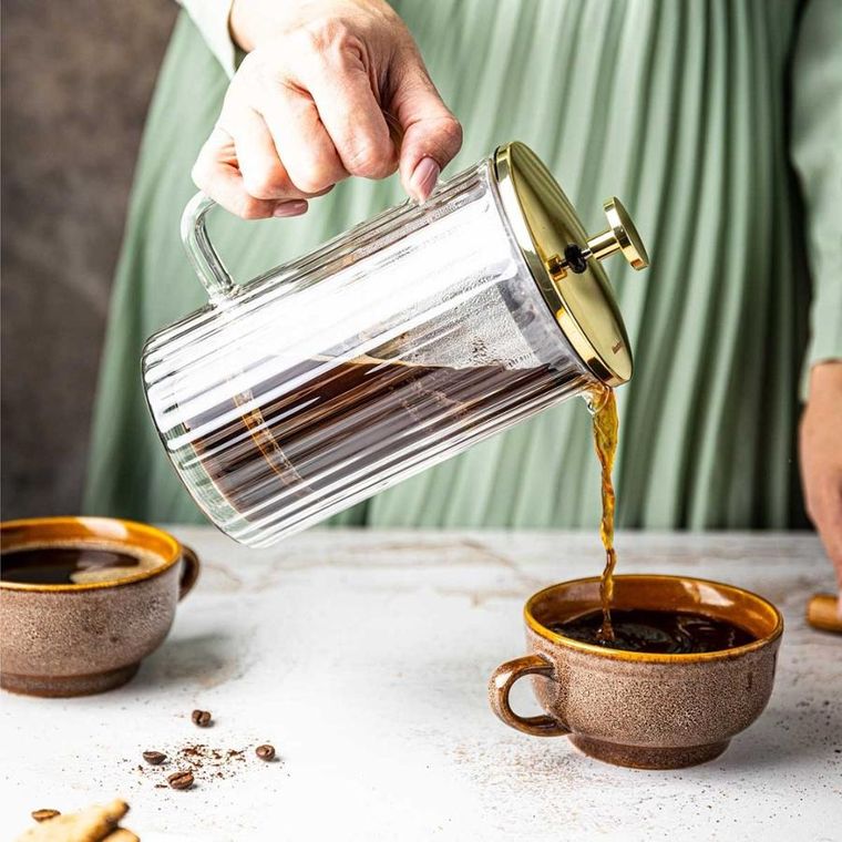 Klausberg, zaparzacz tłokowy do kawy/herbaty termiczny, 350 ml