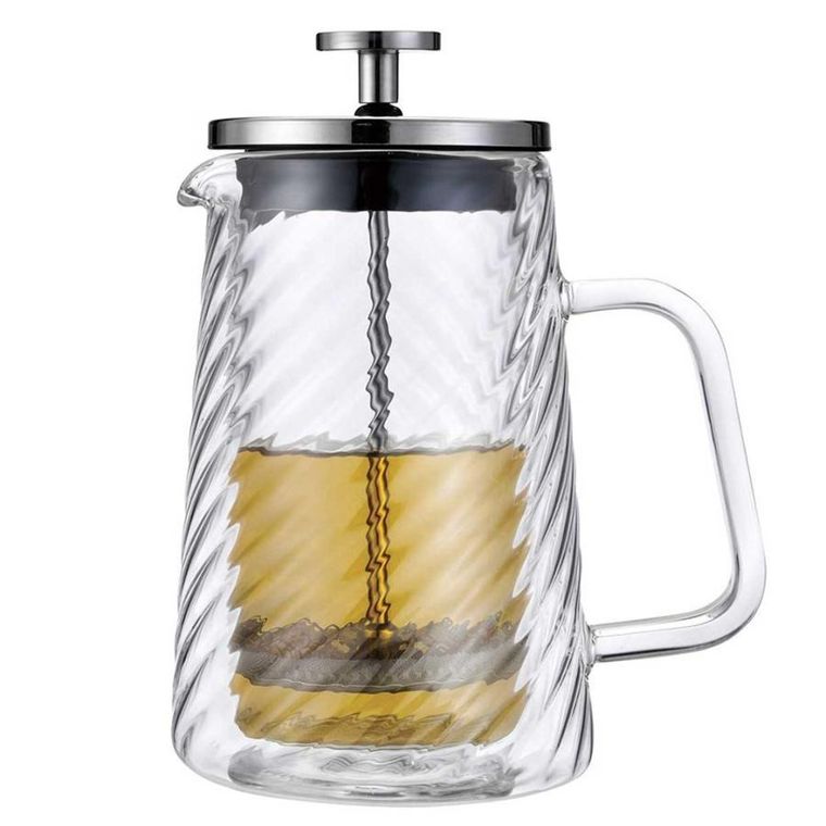 Klausberg, zaparzacz tłokowy do kawy/herbaty, termiczny, 350 ml