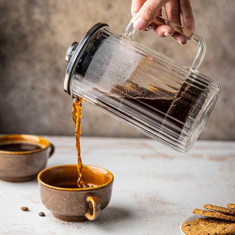 Klausberg, zaparzacz tłokowy do kawy/herbaty, termiczny, 350 ml