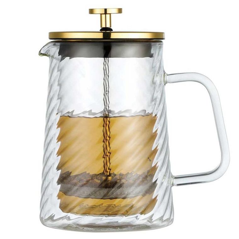 Klausberg, zaparzacz tłokowy do kawy/herbaty, termiczny, 600 ml