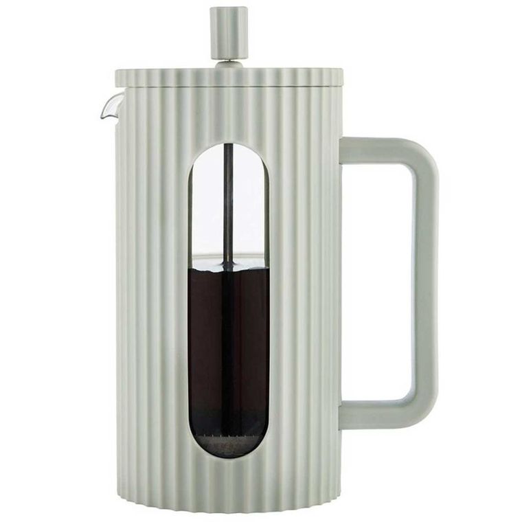 Klausberg, zaparzacz tłokowy do kawy/herbaty, zielony, 1000 ml