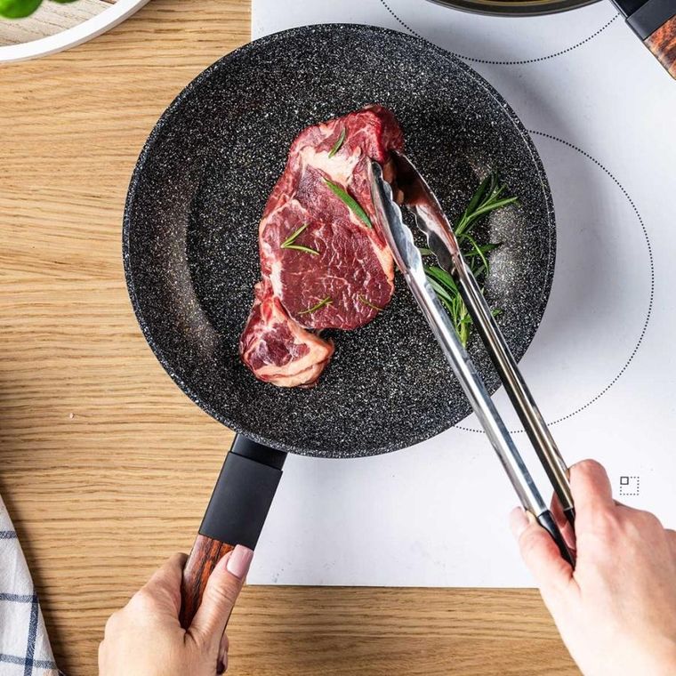 Klausberg, zestaw garnków marmurkowych, 12 elementów