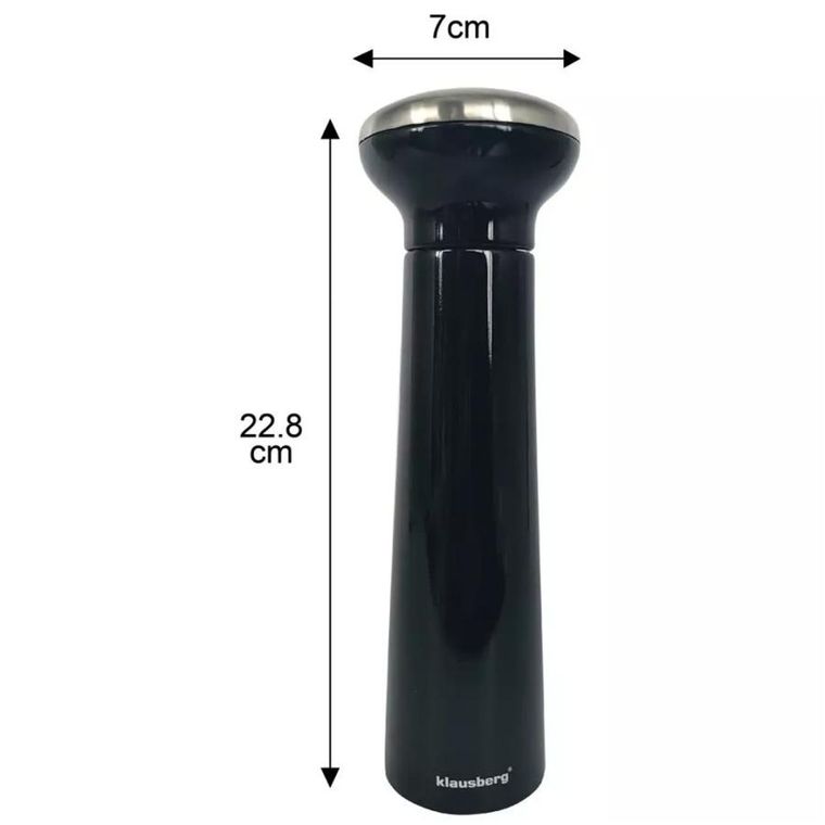 Klausberg, zestaw młynków do pieprzu i soli