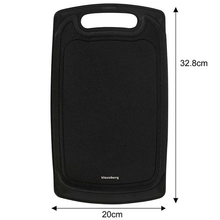 Klausberg, zestaw noży i przyborów kuchennych z deską