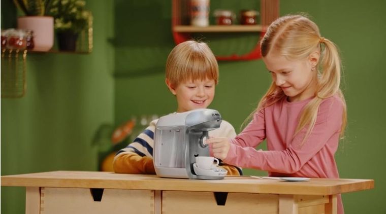 Klein, Bosch Tassimo, ekspres do kawy, srebrny