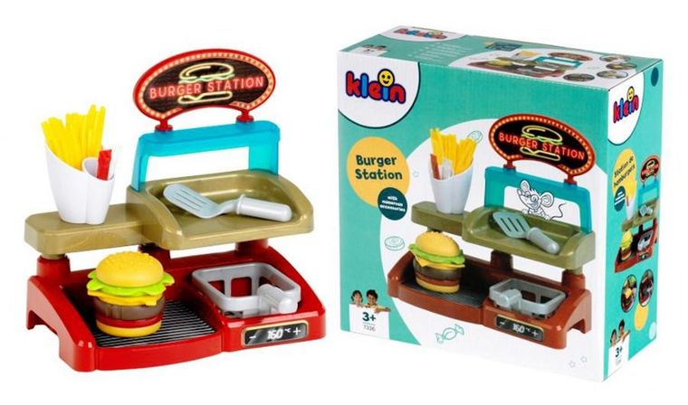 Klein, Burger shop, zestaw do zabawy
