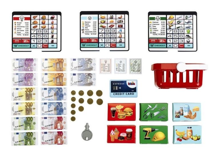 Klein, kasa sklepowa samoobsługowa