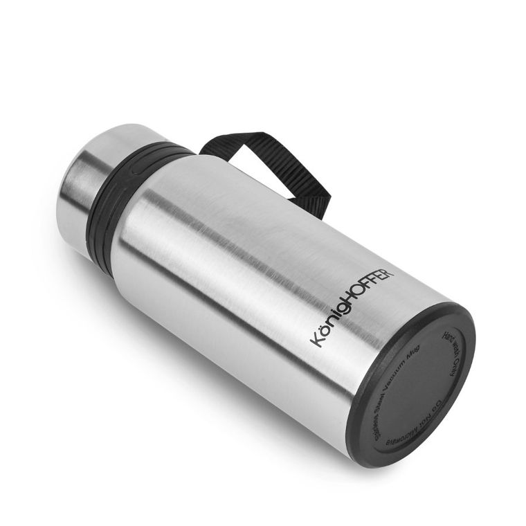 Könighoffer, Adventure, termos próżniowy ze stali nierdzewnej z sitkiem, 500 ml