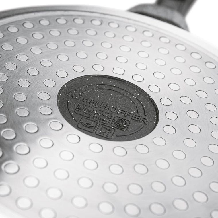 Könighoffer, Arancini, patelnia marmurowa, indukcja, 20 cm