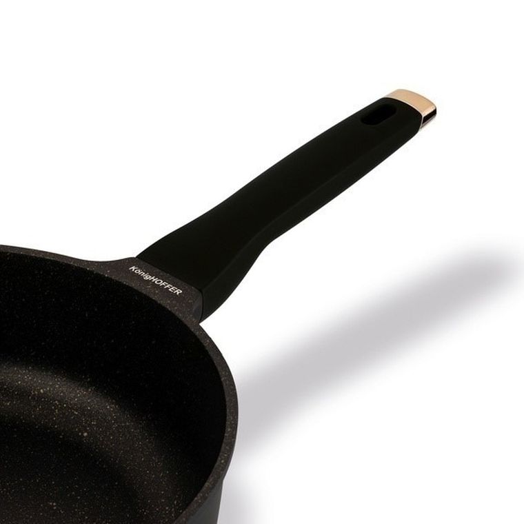 Könighoffer, Black Rose, komplet garnków, 10 elementów