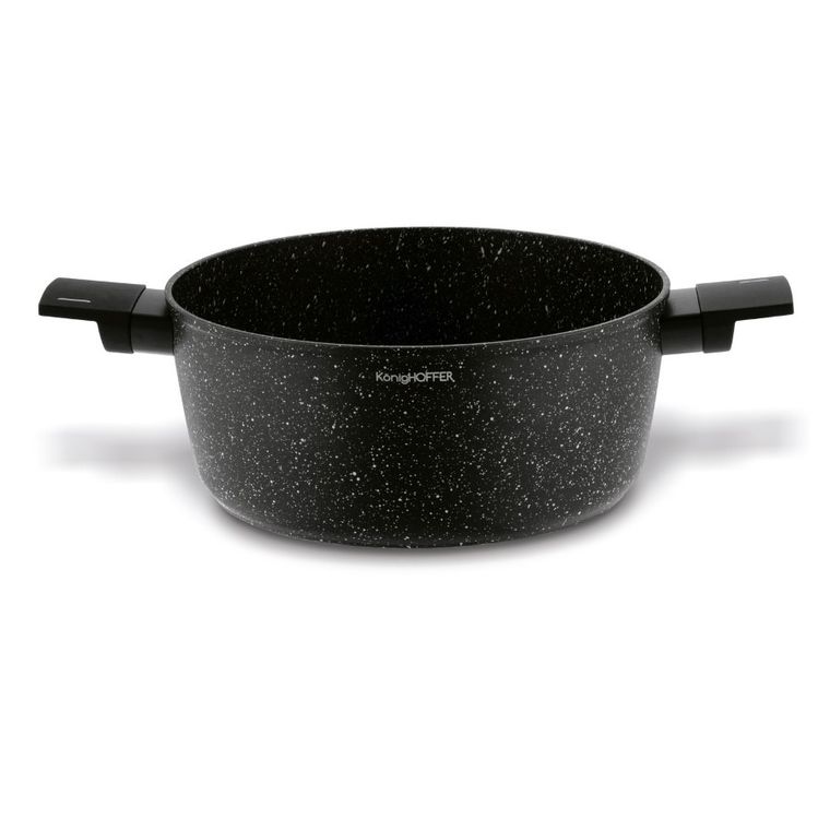 Könighoffer, Brazos, zestaw garnków marmurowych na indukcję, 10 elementów