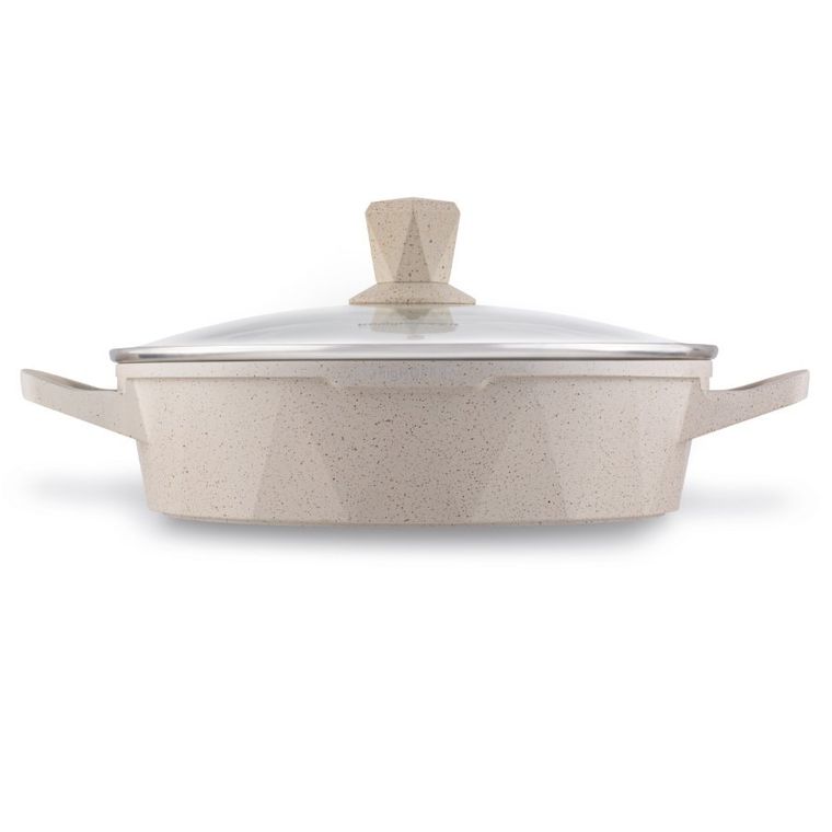 Könighoffer, Corte, zestaw garnków marmurowych na indukcję, 8 elementów