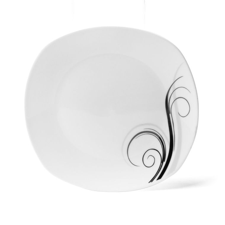 Könighoffer, Dolce Vita, zestaw obiadowy, kwadratowy, 18 elementów