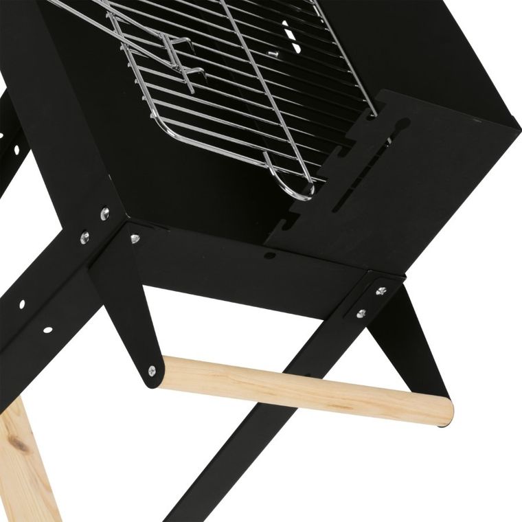 Könighoffer, grill ogrodowy na węgiel, 86-41-80 cm