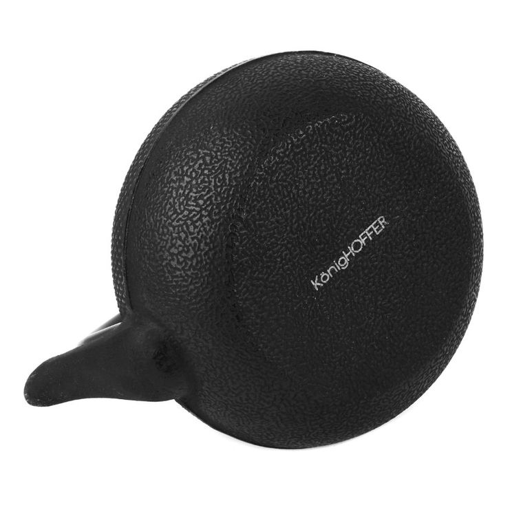 Könighoffer, Hanako, imbryk do herbaty z zaparzaczem żeliwny, 1,8 l, czarny