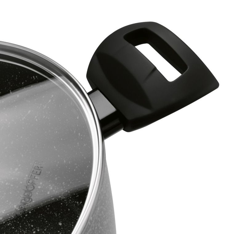 Könighoffer, Jukon, zestaw garnków marmurowych na indukcję, 10 elementów