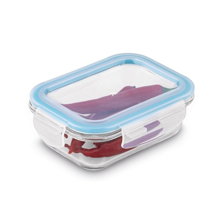 Könighoffer, Largo, szklany lunchbox, pojemnik na żywność, 3 szt.