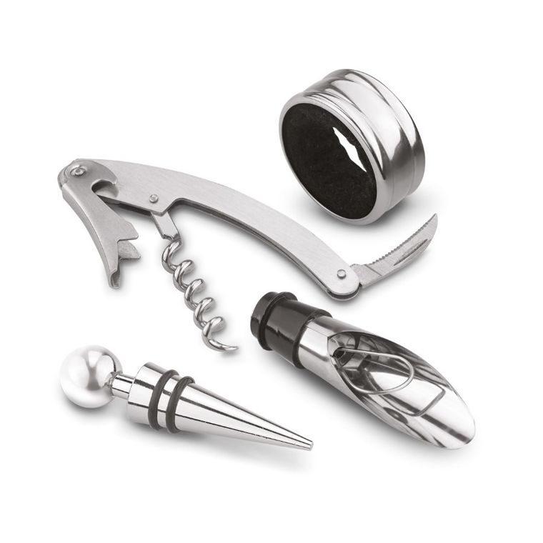 Könighoffer, Moscato, zestaw do wina, 5 elementów