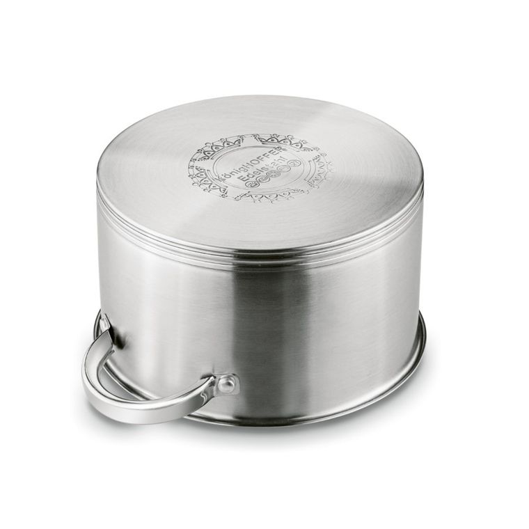 Könighoffer, Petra, garnek na indukcję z pokrywką 5,9l