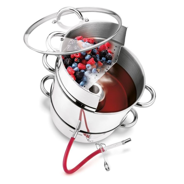 Könighoffer, sokownik nierdzewny, 5l