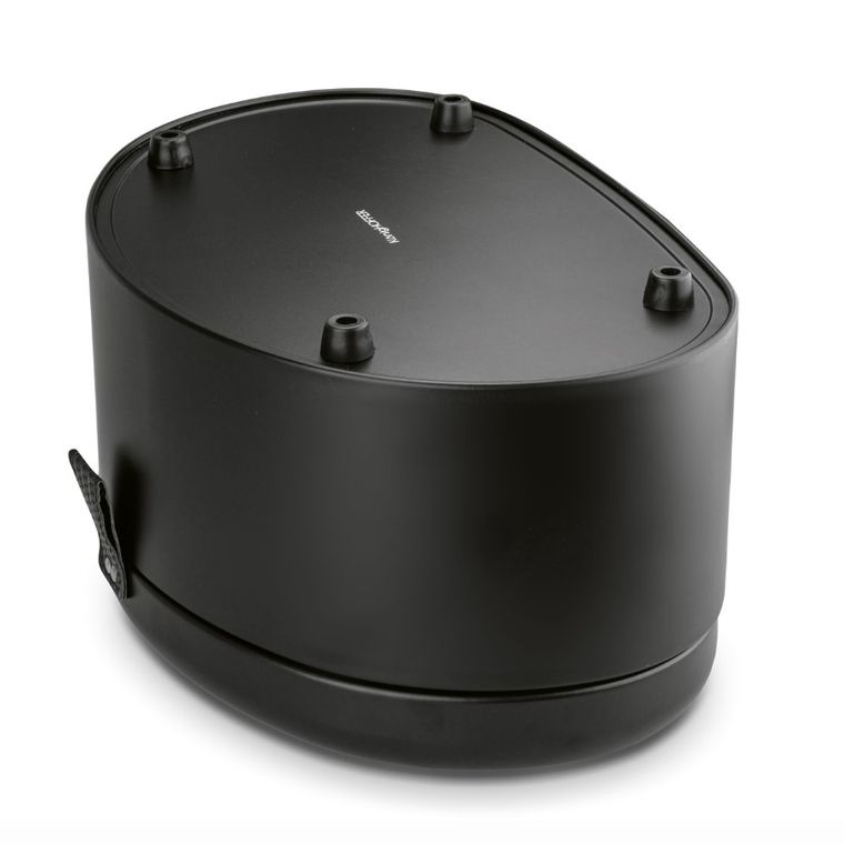 Könighoffer, Vespa, chlebak stalowy, czarny, 36-23,5-18,5 cm