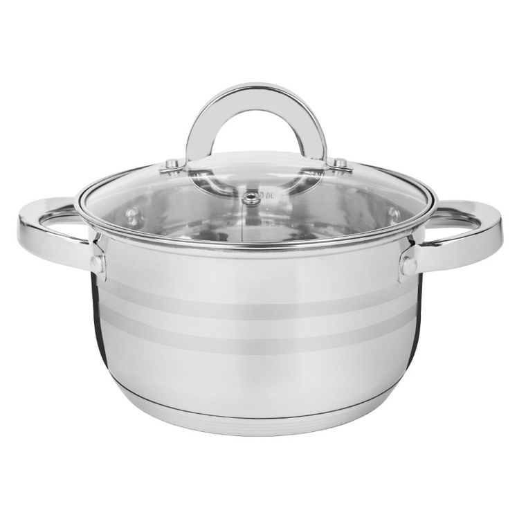 Könighoffer, Zefir, komplet garnków, 8 elementów