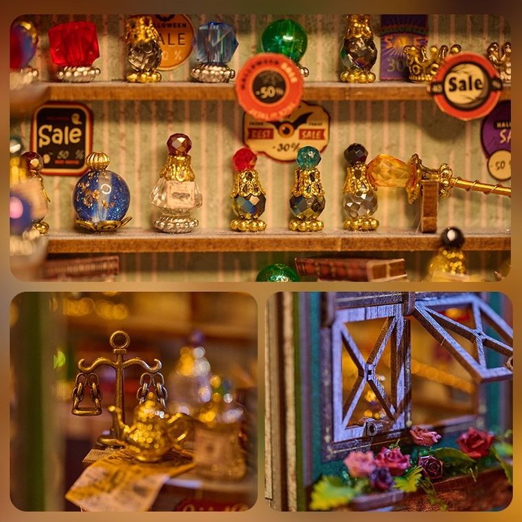 Know Me, Magiczny Sklep, puzzle 3D