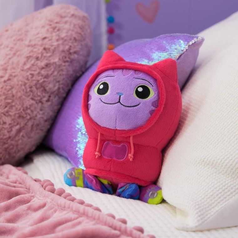 Koci Domek Gabi, Daniel James DJ Kocimiętka, maskotka, 25 cm